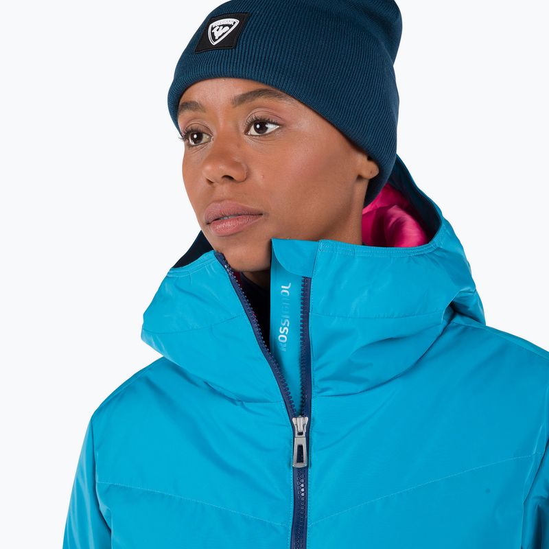 Rossignol Wispile Puffy niagara women's ski jacket 5