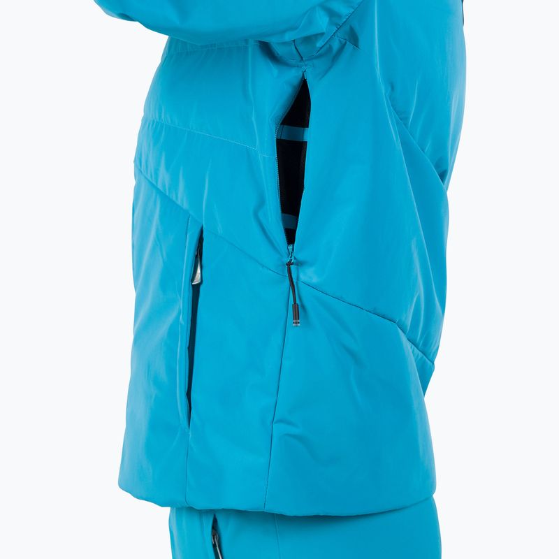 Rossignol Wispile Puffy niagara women's ski jacket 7