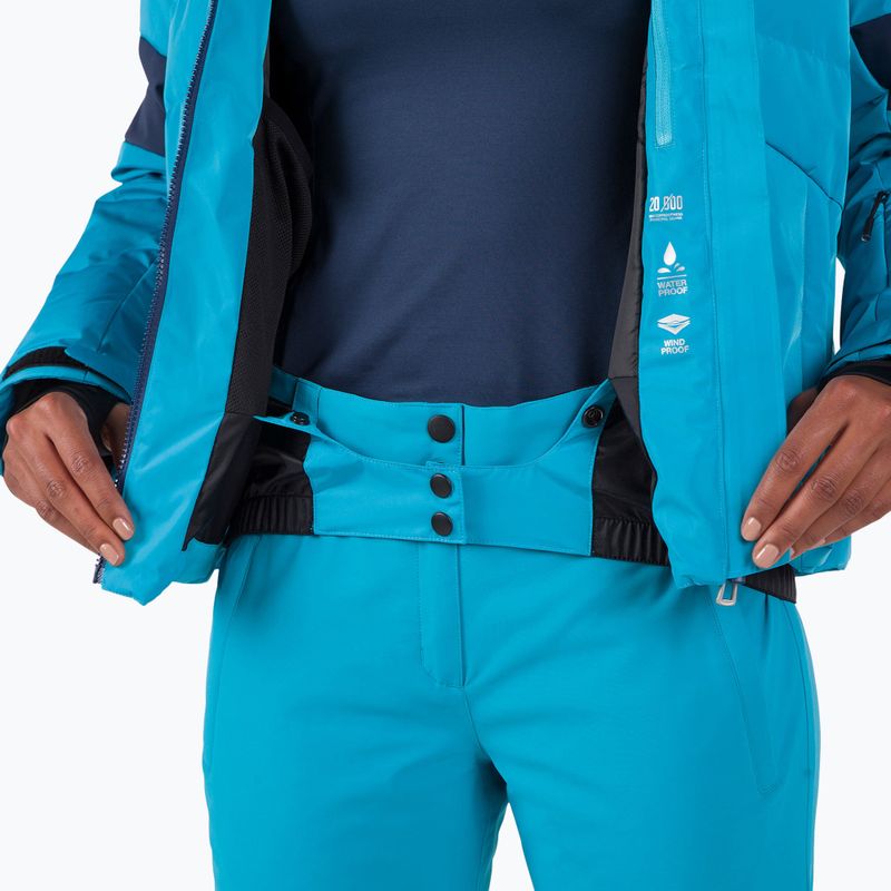 Rossignol Wispile Puffy niagara women's ski jacket 10