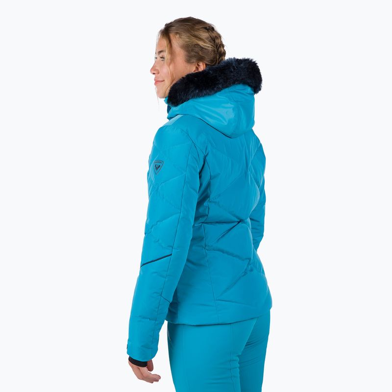 Women's Rossignol Staci Pearly Jkt niagara ski jacket 3