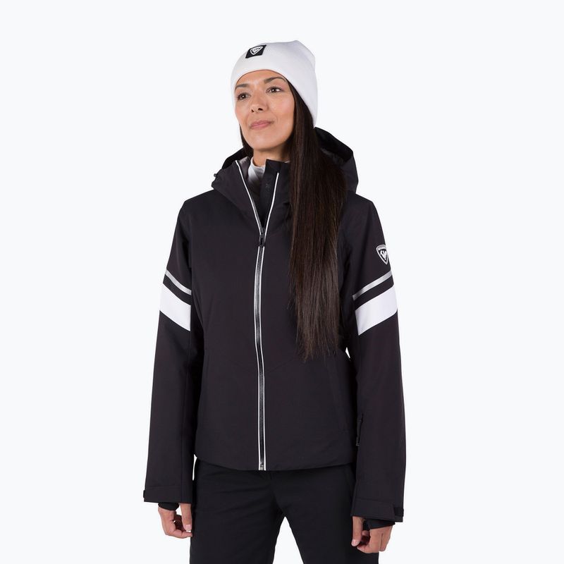 Women's ski jacket Rossignol Strawpile Jkt black
