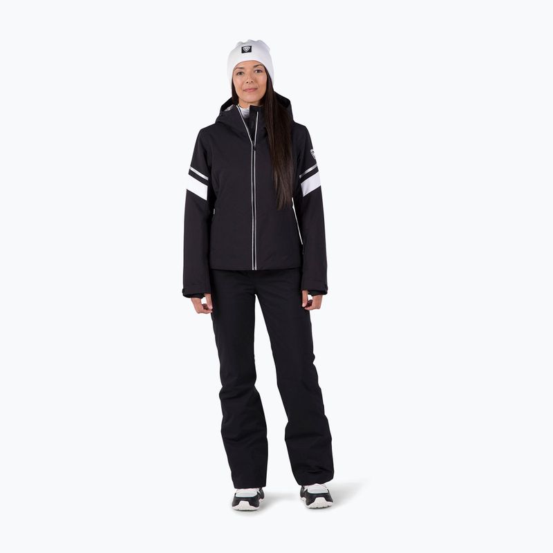 Women's ski jacket Rossignol Strawpile Jkt black 2