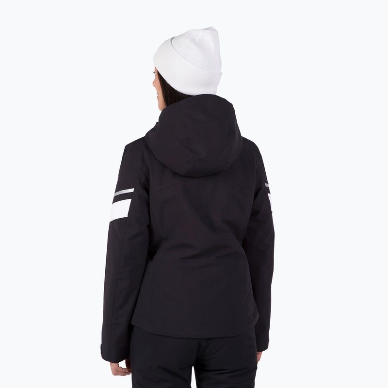 Women's ski jacket Rossignol Strawpile Jkt black 3