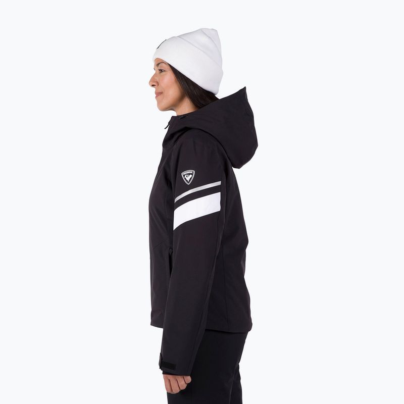 Women's ski jacket Rossignol Strawpile Jkt black 4
