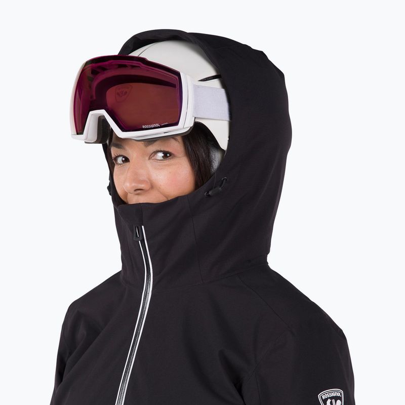 Women's ski jacket Rossignol Strawpile Jkt black 5