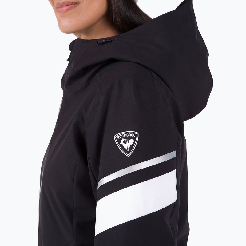 Women's ski jacket Rossignol Strawpile Jkt black 6