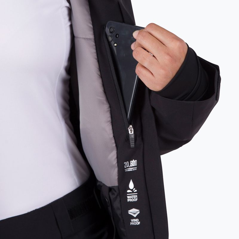 Women's ski jacket Rossignol Strawpile Jkt black 14