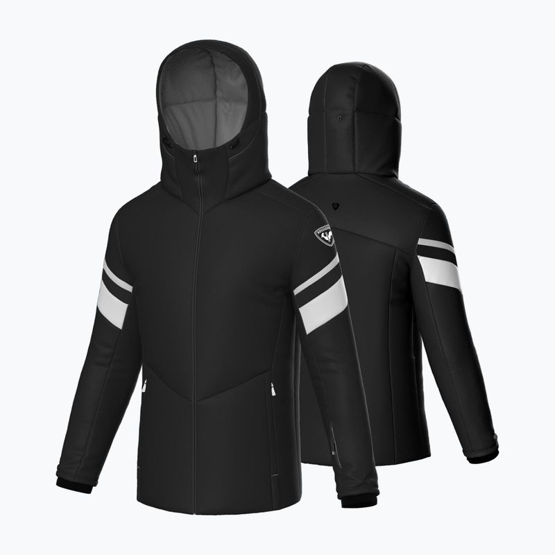 Women's ski jacket Rossignol Strawpile Jkt black 17