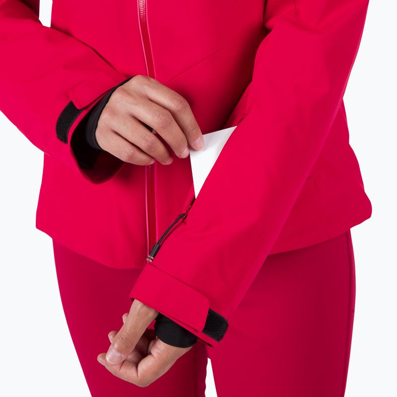Women's ski jacket Rossignol Strawpile Jkt ruby red 9
