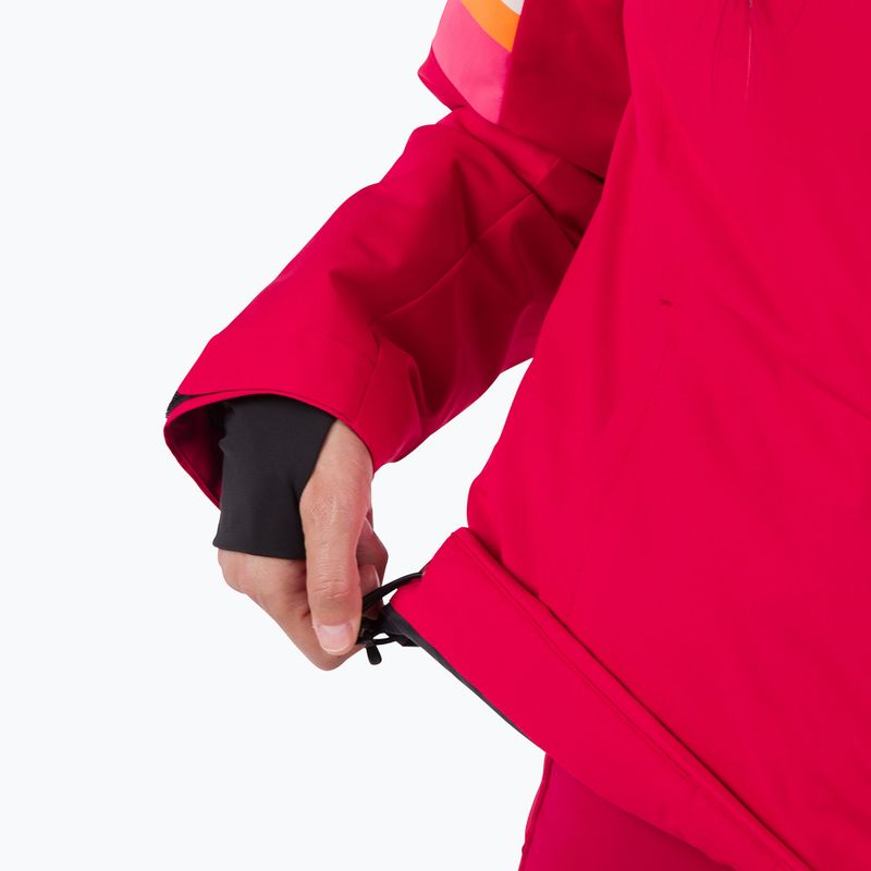 Women's ski jacket Rossignol Strawpile Jkt ruby red 11