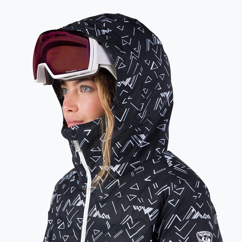 Women's ski jacket Rossignol Wispile Puffy Pr black 4
