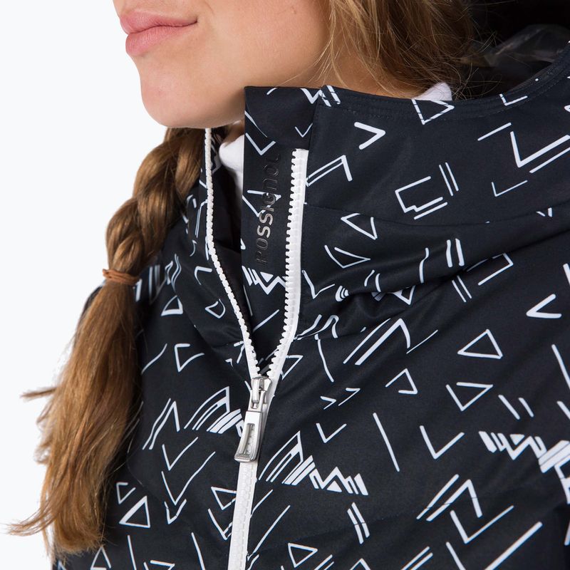 Women's ski jacket Rossignol Wispile Puffy Pr black 5