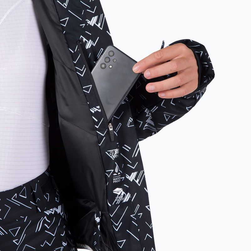 Women's ski jacket Rossignol Wispile Puffy Pr black 7