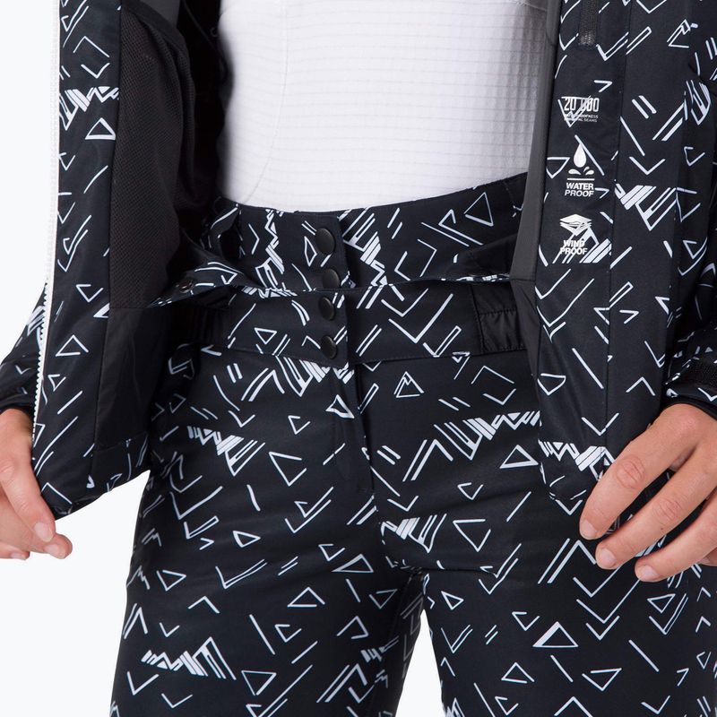 Women's ski jacket Rossignol Wispile Puffy Pr black 9