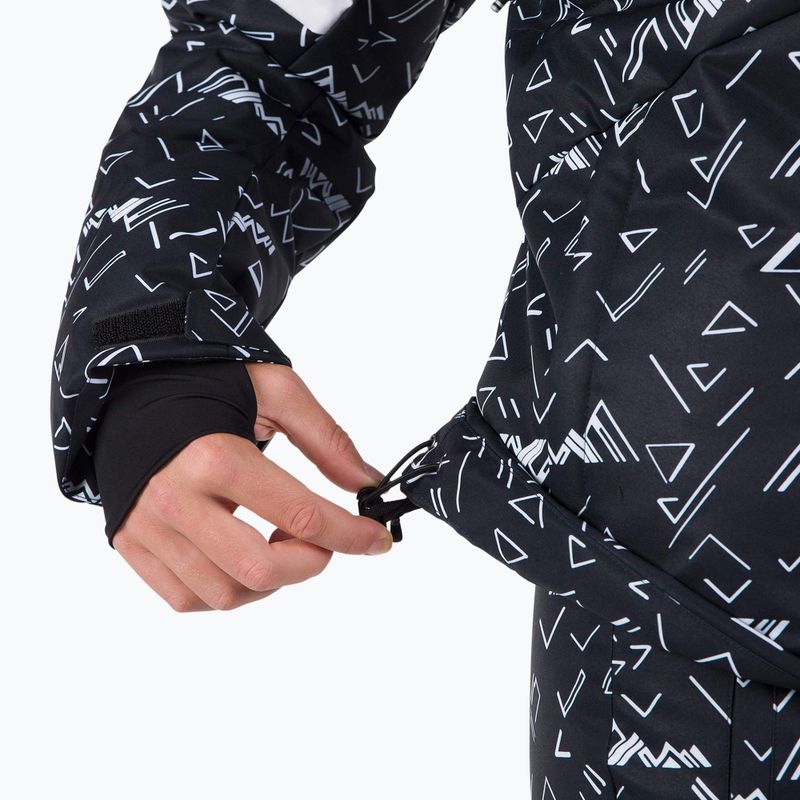 Women's ski jacket Rossignol Wispile Puffy Pr black 11