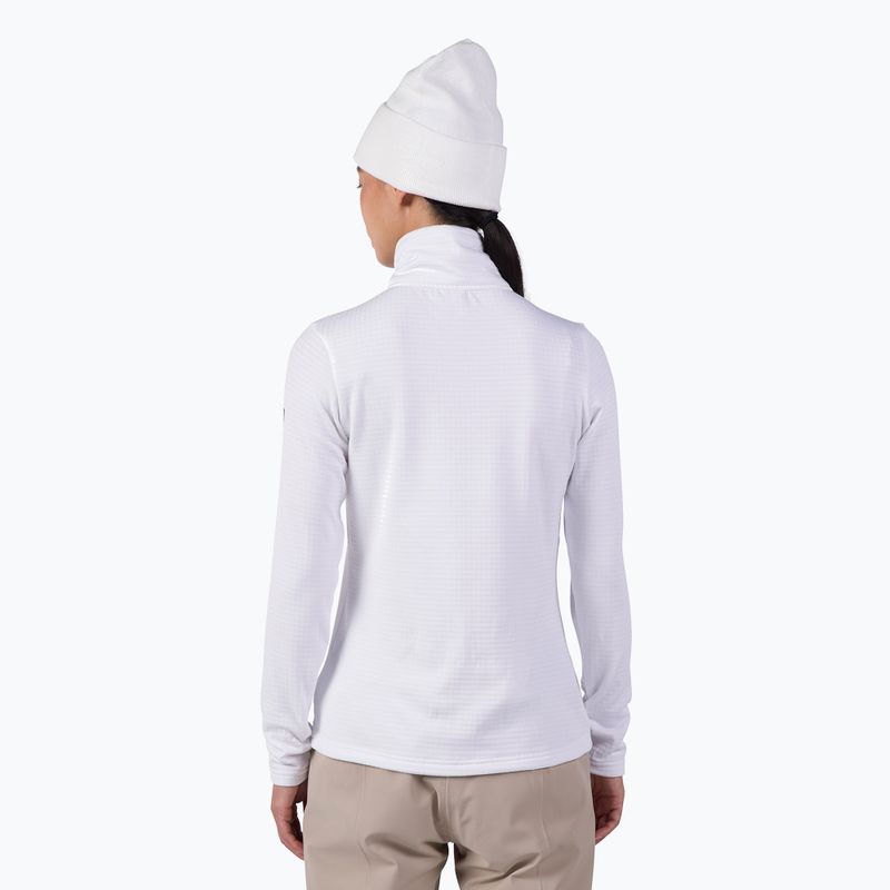 Women's Rossignol Blackside Fleece Sweatshirt Hz white 3