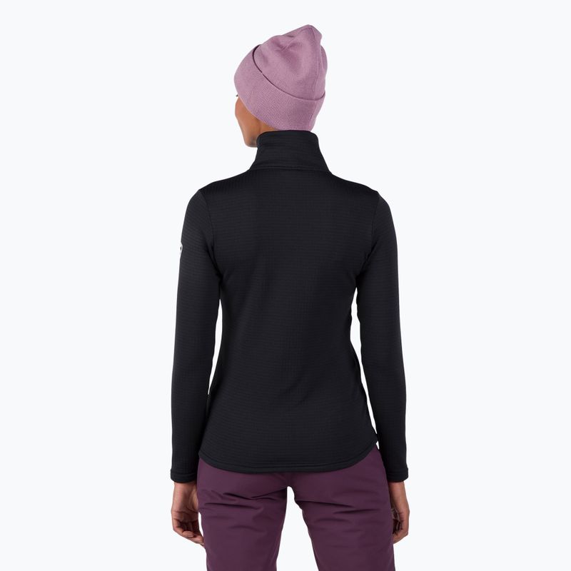 Rossignol women's Blackside Fleece sweatshirt black 3