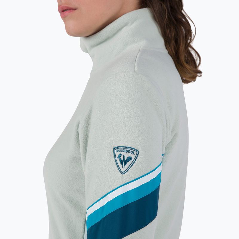 Women's sweatshirt Rossignol Strawpile Fleece Fz steam 6