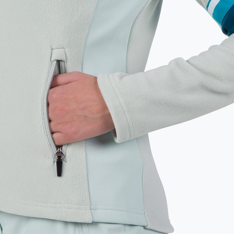 Women's sweatshirt Rossignol Strawpile Fleece Fz steam 7