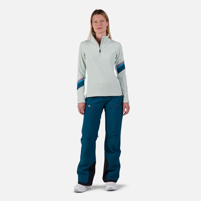 Women's Rossignol Strawpile Fleece Sweatshirt Hz steam 2