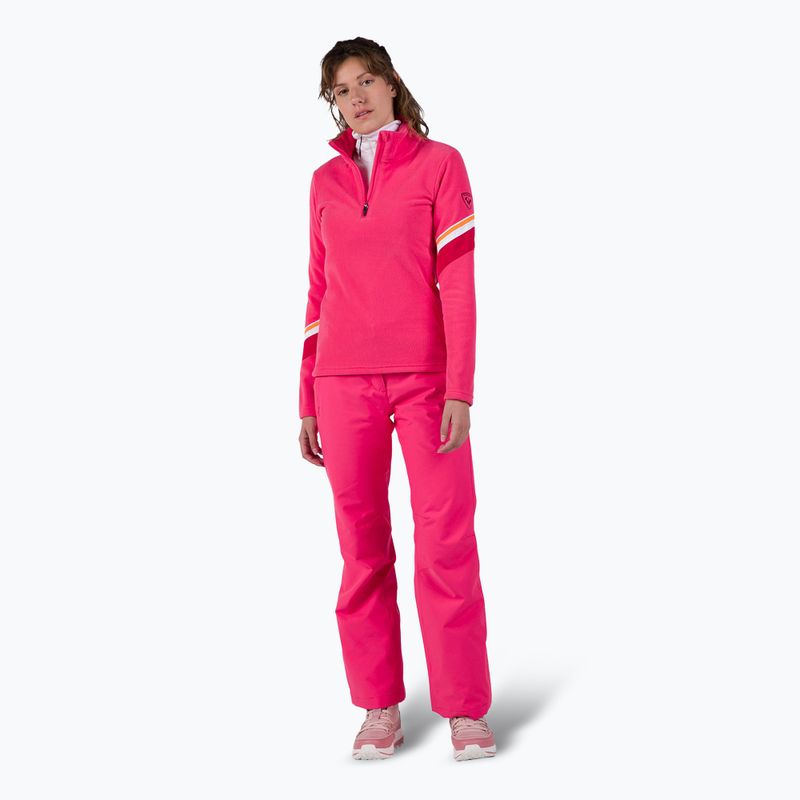 Women's Rossignol Strawpile Fleece Sweatshirt Hz tea rose 2