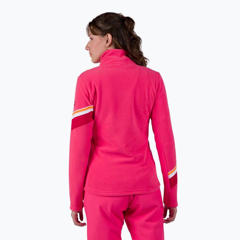 Women's Rossignol Strawpile Fleece Sweatshirt Hz tea rose 3