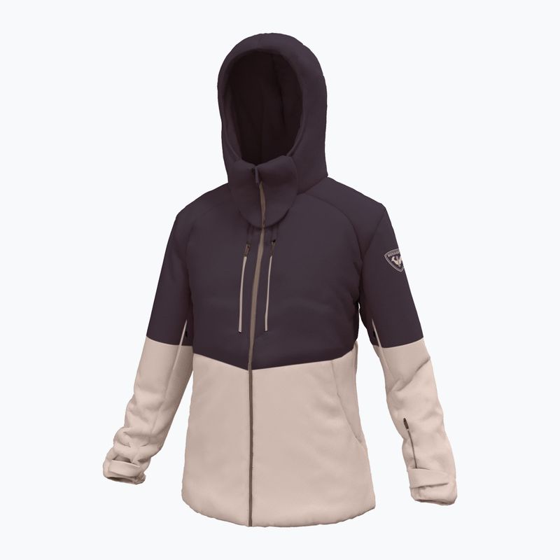Women's ski jacket Rossignol Rallybird mulberry 17