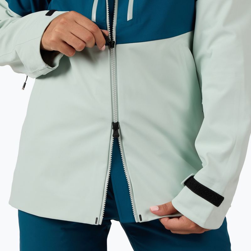 Women's ski jacket Rossignol Rallybird deep lake 13