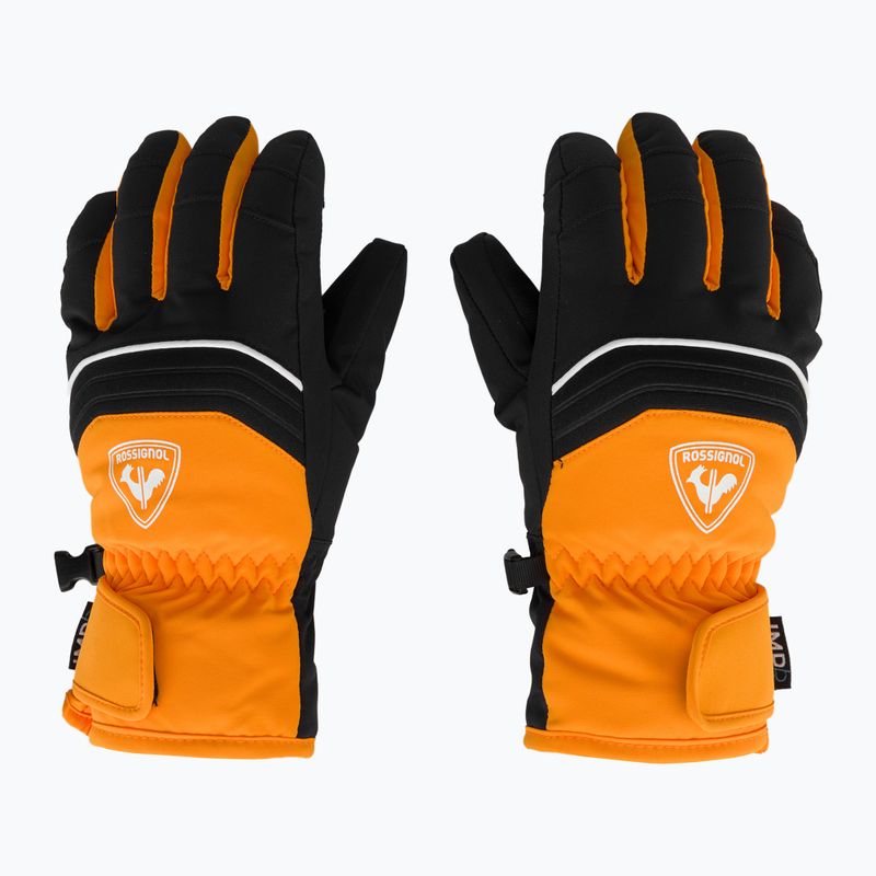 Rossignol Jr Tech Impr G sunburst children's ski gloves 2