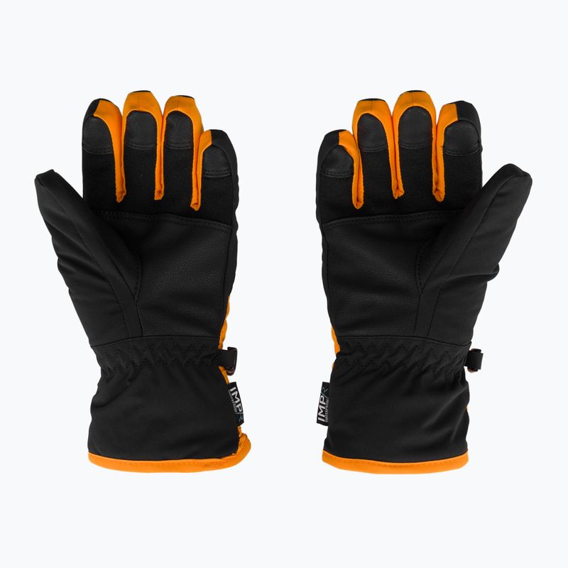 Rossignol Jr Tech Impr G sunburst children's ski gloves 3