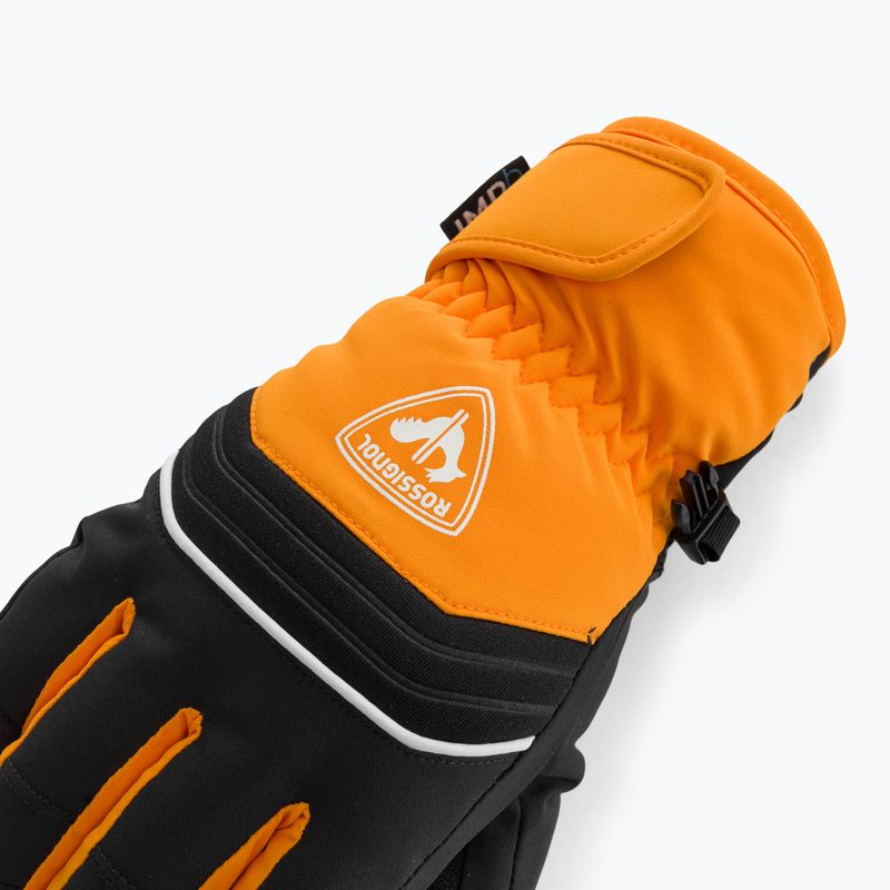 Rossignol Jr Tech Impr G sunburst children's ski gloves 4
