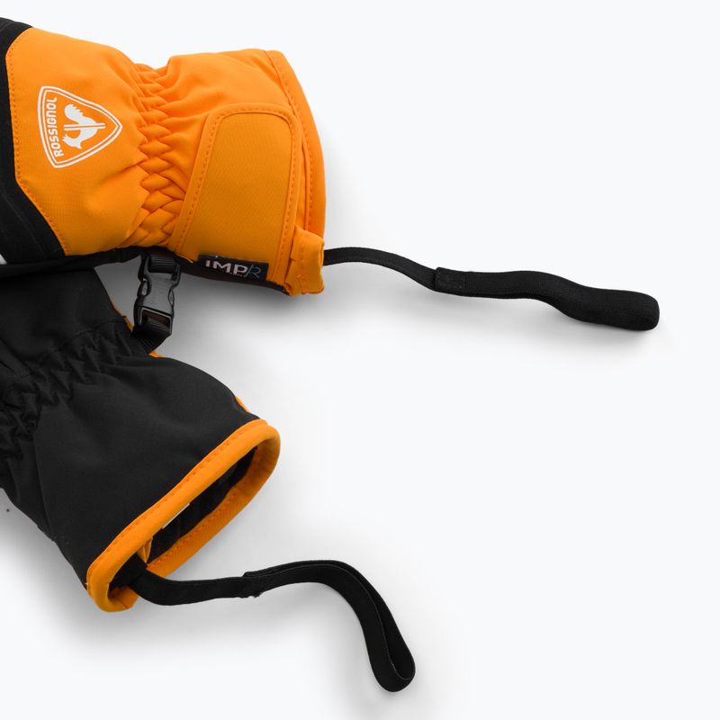 Rossignol Jr Tech Impr G sunburst children's ski gloves 6