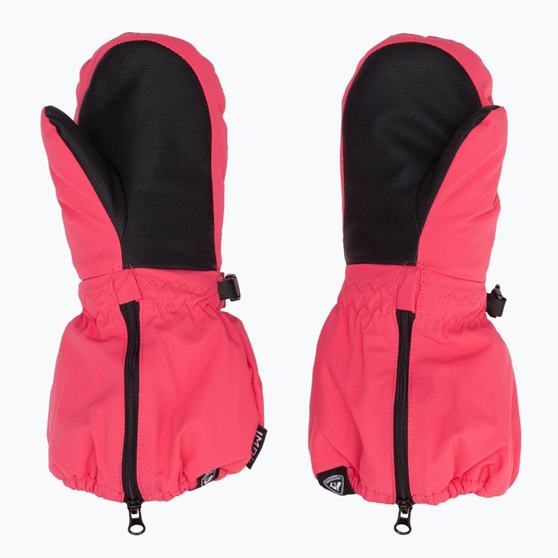 Rossignol Baby Impr M tea rose winter gloves 3