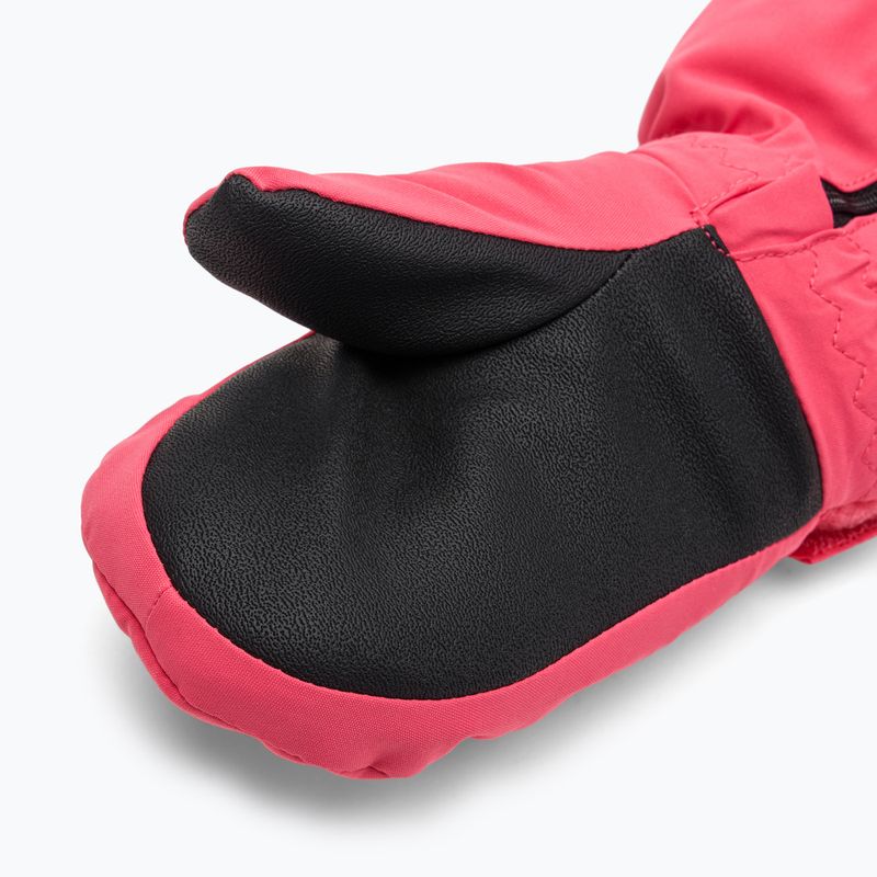 Rossignol Baby Impr M tea rose winter gloves 4