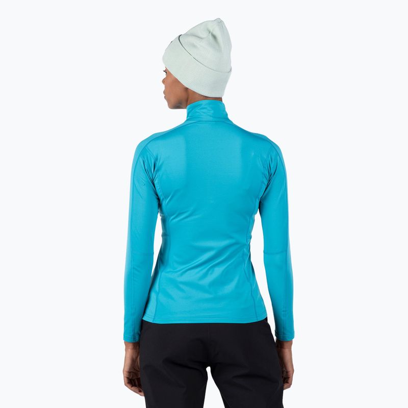 Women's Rossignol Classique 1/2 Zip niagara thermal longsleeve 3