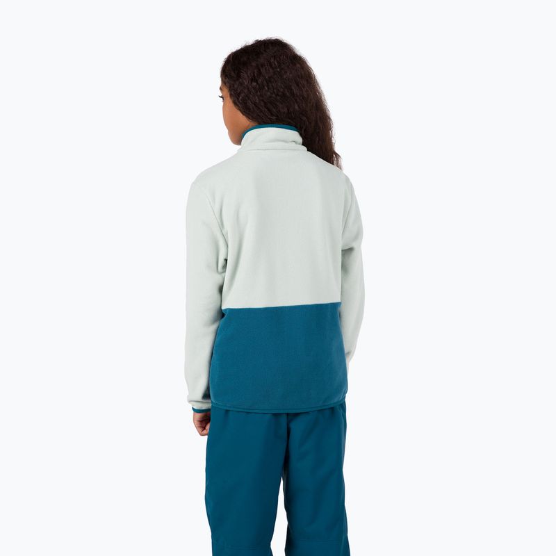 Rossignol Jr Strawpile Fleece Fz steam children's fleece sweatshirt 5