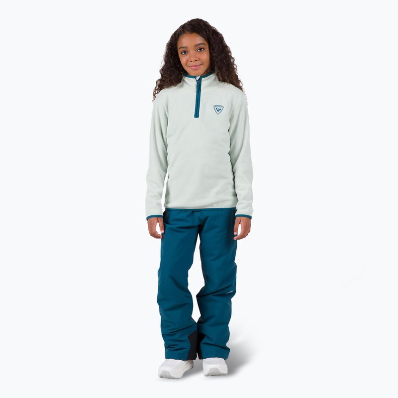 Rossignol Jr Strawpile Fleece Fz steam children's sweatshirt 2