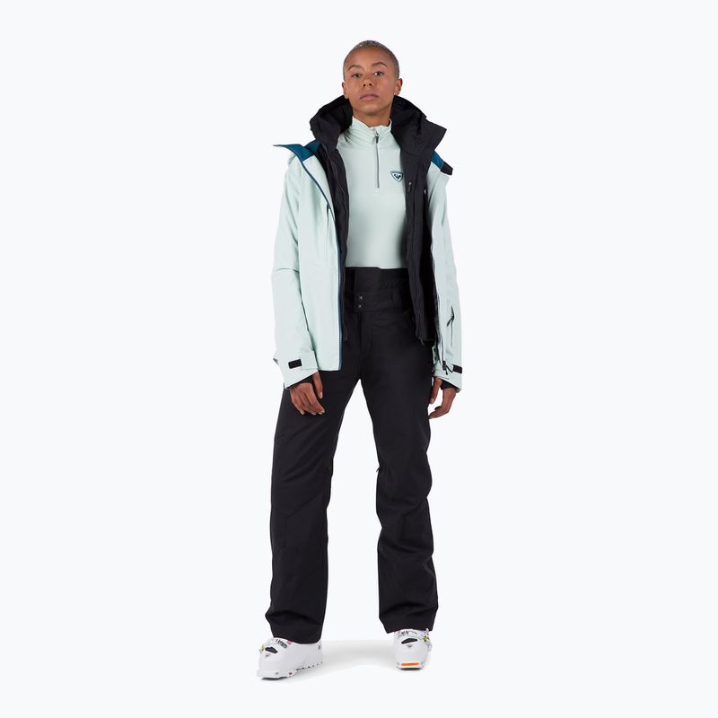 Women's thermal longsleeve Rossignol Classique 1/2 Zip steam 2