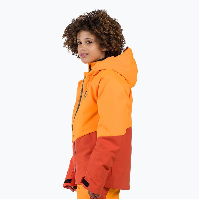 Rossignol Wispile sunburst children's ski jacket 4