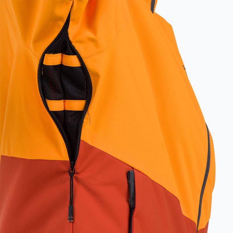 Rossignol Wispile sunburst children's ski jacket 10