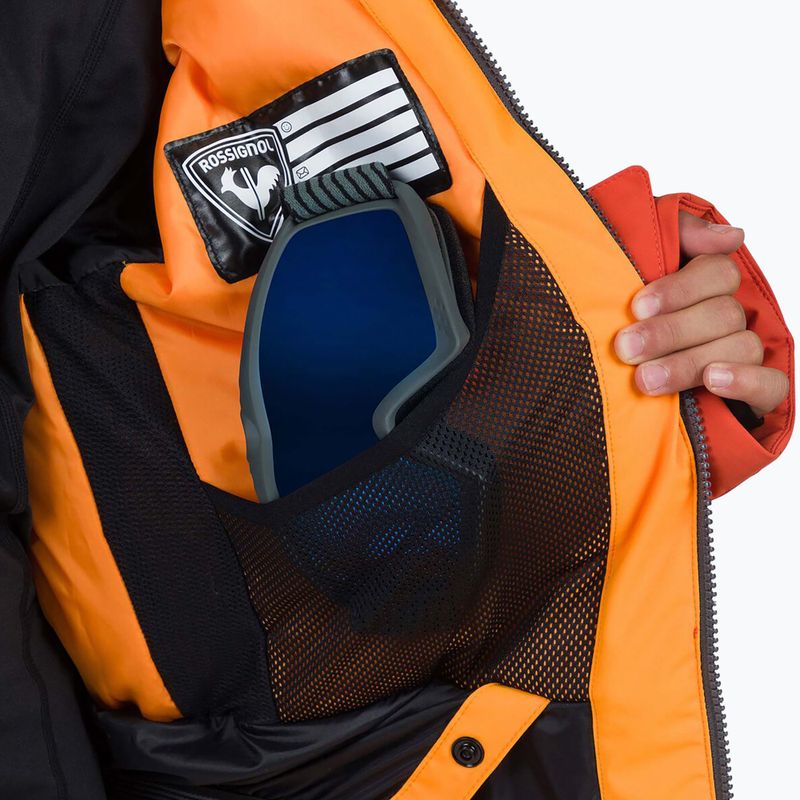Rossignol Wispile sunburst children's ski jacket 12