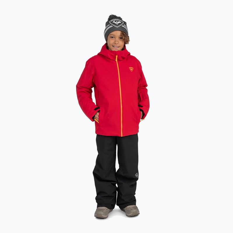 Children's ski jacket Rossignol Strawpile Jr ruby red 2