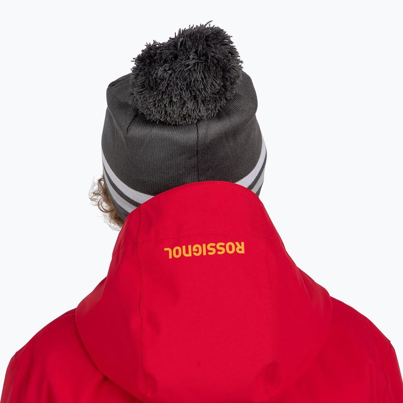 Children's ski jacket Rossignol Strawpile Jr ruby red 5