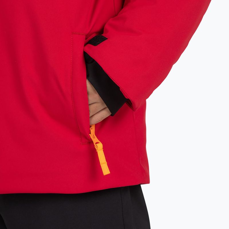 Children's ski jacket Rossignol Strawpile Jr ruby red 6