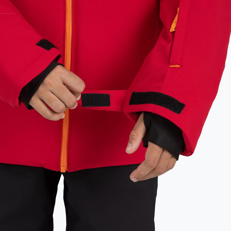 Children's ski jacket Rossignol Strawpile Jr ruby red 8