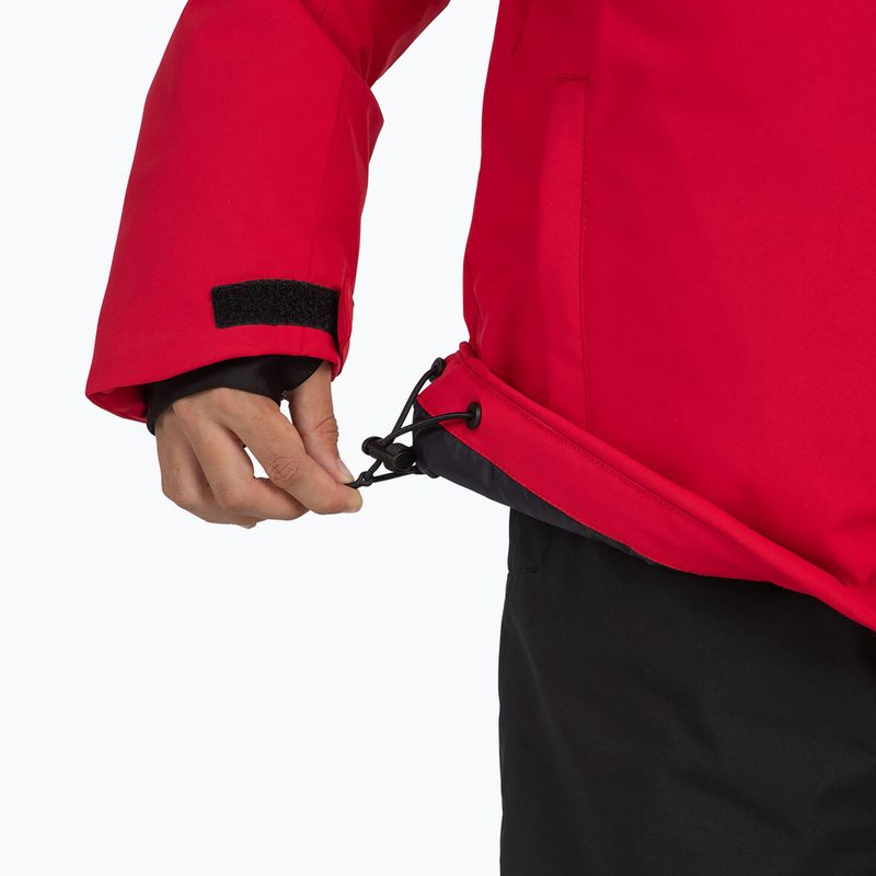 Children's ski jacket Rossignol Strawpile Jr ruby red 9