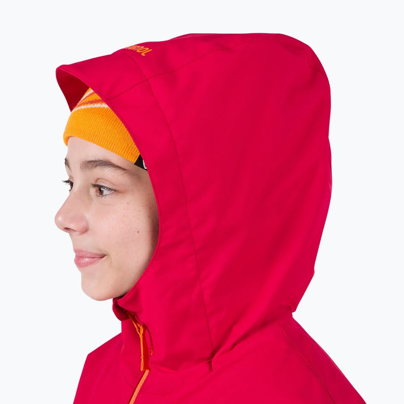Children's ski jacket Rossignol Strawpile Jr ruby red 12