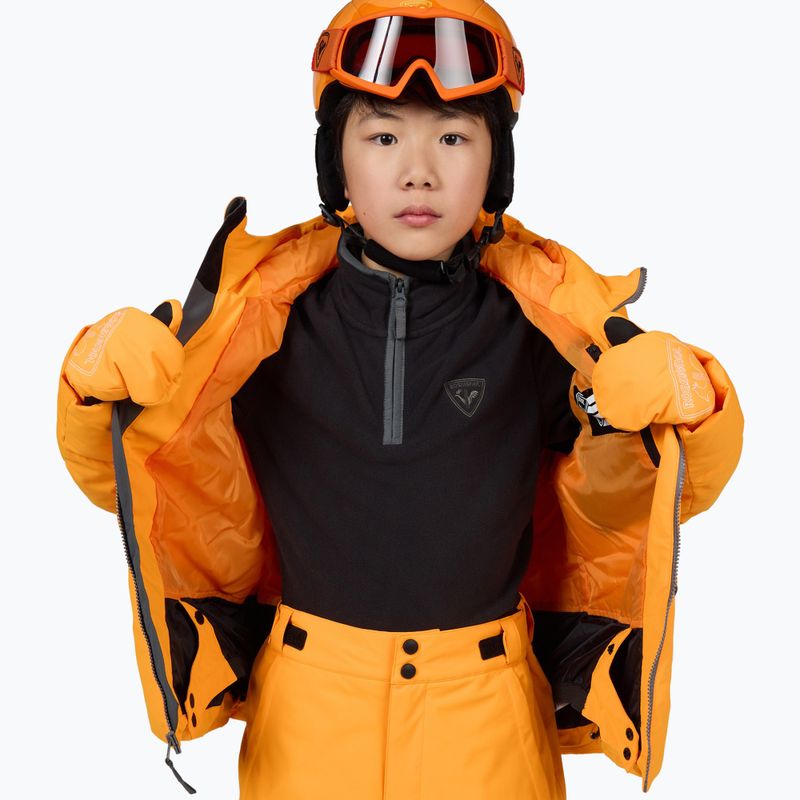 Rossignol Boy Siz sunburst children's ski jacket 7