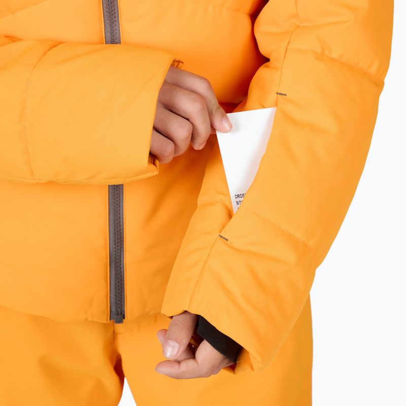 Rossignol Boy Siz sunburst children's ski jacket 8