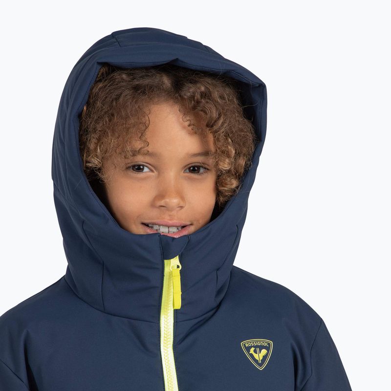 Rossignol Boy Siz children's ski jacket dark navy 6